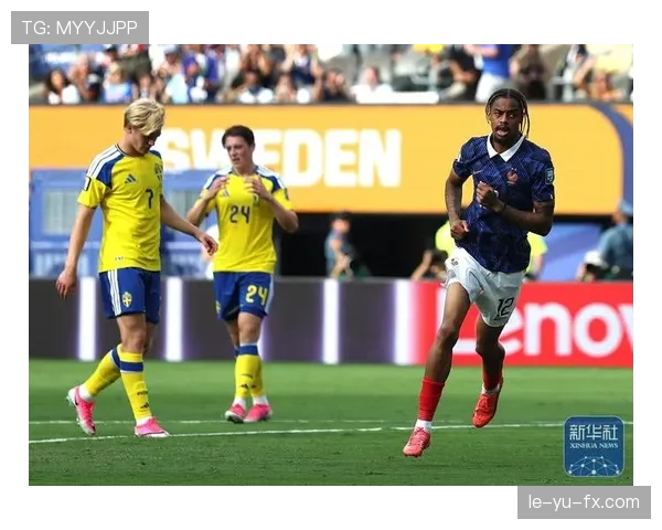 法国晋级世界杯16强：瑞典防线被全面击穿